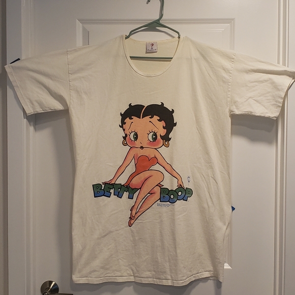 Betty Boop T-shirt Dress 1994 - www.desnorhaar.be Betty Boop T-shirt Dress 1994 - www.desnorhaar.be